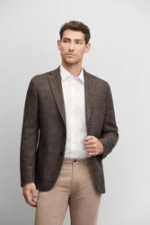 Digel Sakko Edward-P Braun/Khaki/Dunkelbraun/Grau