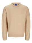Jack & Jones Strickpullover OLLIE sand