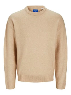 Jack & Jones Strickpullover OLLIE sand Jack & Jones Strickpullover OLLIE sand