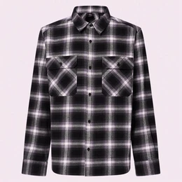 Outdoorhemd 90s PLAID LS SHIRT