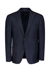 Roy Robson Sakko Regular Fit Hellblau/Dunkelblau