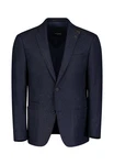 Roy Robson Sakko Regular Fit Hellblau/Dunkelblau