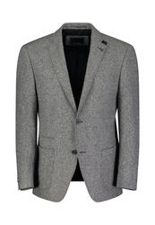Roy Robson Sakko Regular Fit Grau/Dunkelgrau/Hellblau/Hellgrau