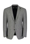 Roy Robson Sakko Regular Fit Grau/Dunkelgrau/Hellblau/Hellgrau