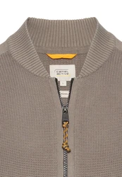 camel active Strickjacke Grau/Braun/Khaki/Hellgrau/Beige