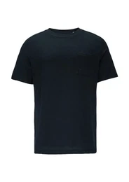Kurzarmshirt T-Shirt mit Brusttasche - Regular Fit