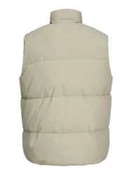 Jack & Jones Steppweste JORVESTERBRO Khaki/Dunkelgrün/Beige