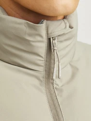 Jack & Jones Steppweste JORVESTERBRO Khaki/Dunkelgrün/Beige
