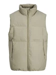 Jack & Jones Steppweste JORVESTERBRO Khaki/Dunkelgrün/Beige