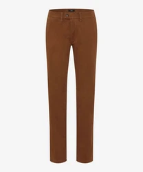 EUREX by BRAX Hose Style JIM Braun/Beige/Orange