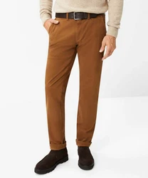 EUREX by BRAX Hose Style JIM Braun/Beige/Orange