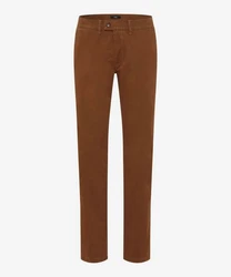 EUREX by BRAX Hose Style JIM Braun/Beige/Orange