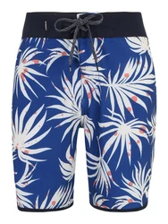 Quiksilver Boardshorts Surfsilk Scallop blau/lachs/wei