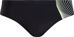 Badehose He.-Badehose Norm Briefs M GREY/YELLOW