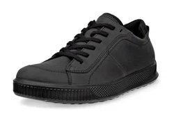 Ecco Schnürschuh BYWAY Schwarz/Dunkelgrau