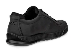 Ecco Schnürschuh BYWAY Schwarz/Dunkelgrau