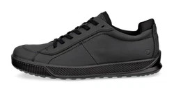 Ecco Schnürschuh BYWAY Schwarz/Dunkelgrau