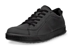 Ecco Schnürschuh BYWAY Schwarz/Dunkelgrau