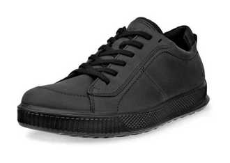 Ecco Schnürschuh BYWAY Schwarz/Dunkelgrau