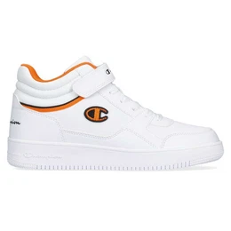 RD18 Mid Wht/Nbk/Orange Sneaker