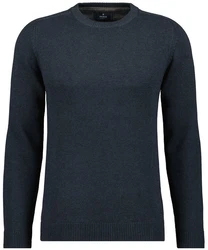 RAGMAN Rundhalspullover Dunkelblau/Blau