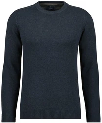 RAGMAN Rundhalspullover Dunkelblau/Blau