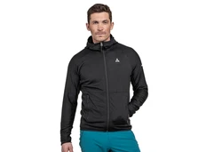 Schöffel Fleecejacke Hiking Fleece Hoody Style Cascata MNS Dunkelgrau/Grau/Schwarz