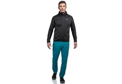 Schöffel Fleecejacke Hiking Fleece Hoody Style Cascata MNS Dunkelgrau/Grau/Schwarz