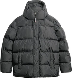 Steppjacke HOODED 5 BAFFLE SPORTS PUFFER