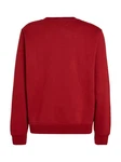 Tommy Jeans Sweatshirt TJM REG S FLAG CREW Rot/Dunkelrot