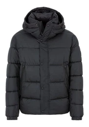 Steppjacke Omaris mit Reiverschlusstaschen