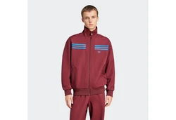 adidas Originals Outdoorjacke BB TRACKTOP Rot/Bordeaux/Dunkelrot/Lila