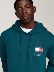 Tommy Jeans Sweatshirt TJM REG ESSENTIAL FLAG HOOD EXT 