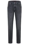 bugatti 5-Pocket-Jeans Dunkelgrau/Hellgrau/Grau