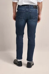 bugatti 5-Pocket-Jeans Dunkelblau/Blau