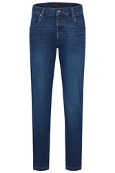 bugatti 5-Pocket-Jeans Dunkelblau/Blau