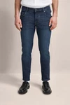 bugatti 5-Pocket-Jeans Dunkelblau/Blau