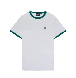 Lyle & Scott T-Shirt 'Ringer' kontrastfarben