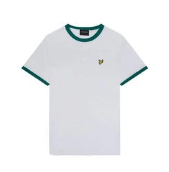 Lyle & Scott T-Shirt 'Ringer' kontrastfarben