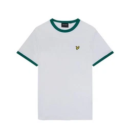 T-Shirt T-Shirt Lyle&Scott Ringer kontrastfarbene Bndchen