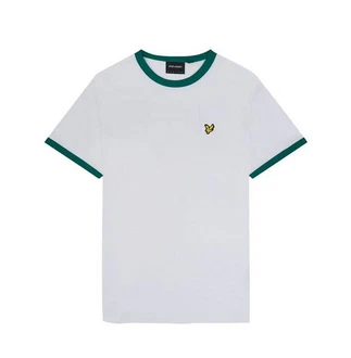 Lyle & Scott T-Shirt 'Ringer' kontrastfarben