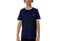 Lyle & Scott T-Shirt 'Ringer' kontrastfarbene