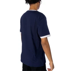 Lyle & Scott T-Shirt 'Ringer' kontrastfarbene