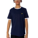 Lyle & Scott T-Shirt 'Ringer' kontrastfarbene