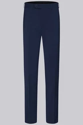Digel Anzughose Per-V Baukastenhose Dunkelblau/Blau