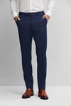 Digel Anzughose Per-V Baukastenhose Dunkelblau/Blau