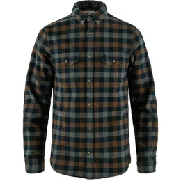 Fjllrven Flanellhemd Fjllrven Skog Shirt Men - warmes Langarm-Flanellhemd Herren