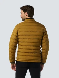 NO EXCESS Anorak Steppjacke Gelb/Braun