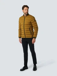 NO EXCESS Anorak Steppjacke Gelb/Braun