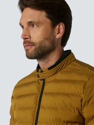 NO EXCESS Anorak Steppjacke Gelb/Braun